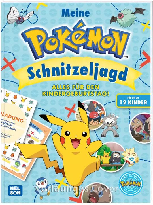 Produktbild Pokémon: Meine Schnitzeljagd (Deutsch, 2023)