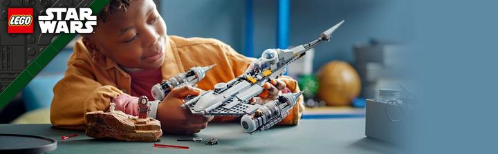 Immagine prodotto LEGO Il caccia stellare N-1 dei Mandaloriani (75325, LEGO Star Wars)