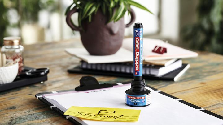 Productafbeelding Edding Flipchart Marker 380 (Zwart, 1.50 mm, 1 x)