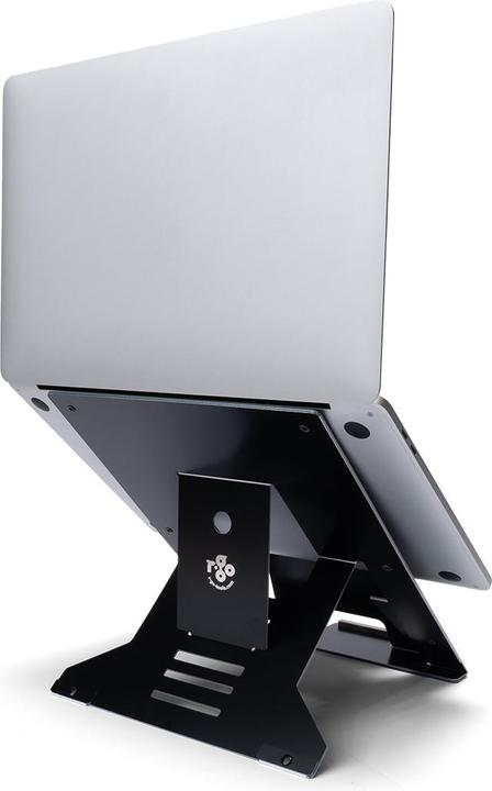 Produktbild R-Go Tools R-Go Laptopständer 10"-20" Max.5KG Alu Riser schwarz