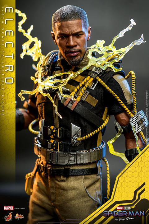 Image du produit Hot Toys The Amazing Spider-Man 2 figurine Movie Masterpiece 1/6 Electro 29 cm