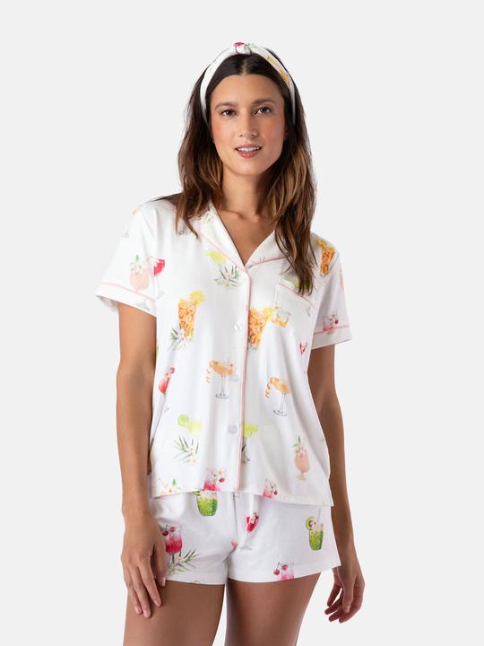 Image du produit Pj Salvage Pyjama s/s pyjama - Sipping on Sunshine (XS)