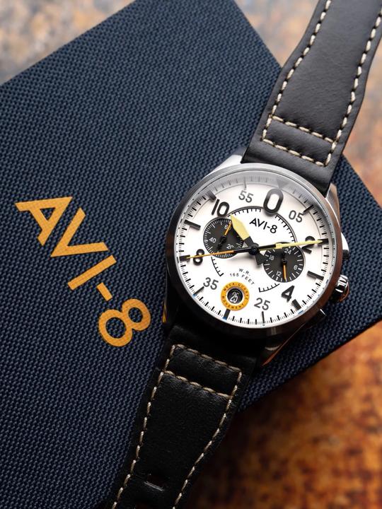 Image du produit AVI-8 AV-4089-0B Verrouillage Spitfire (Montre pilote)