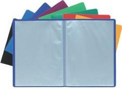 Immagine prodotto Exacompta Libro display PP tasche blu (A4, 1 x)