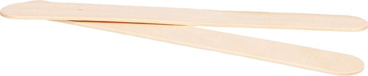 Actual product image Asid Bonz Wooden mouth spatula non-sterile, 100 pcs
