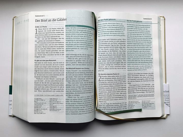 Image du produit Die Bibel mit Impulsen von Joyce Meyer, Kunstlederausgabe (Allemand, Joyce Meyer, 2024)