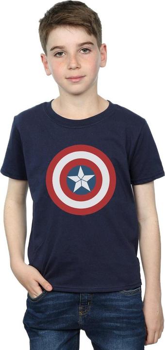 Immagine prodotto Captain America Civil War Shield Maglietta Ragazzi (140, 146)