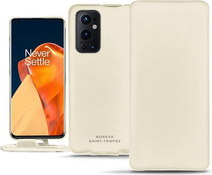Actual product image Noreve Leather cover vertical (OnePlus 9 Pro)