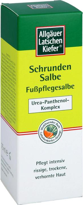 Actual product image Allgäuer LK Ointment for chapped skin LK - Orange, 75 ml Ointment (75 ml)