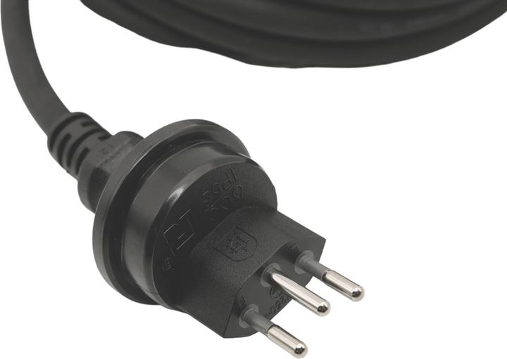 Actual product image Steffen Connection cable GdV 3x1.5mm2 5m black T13 IP55 (5 m)