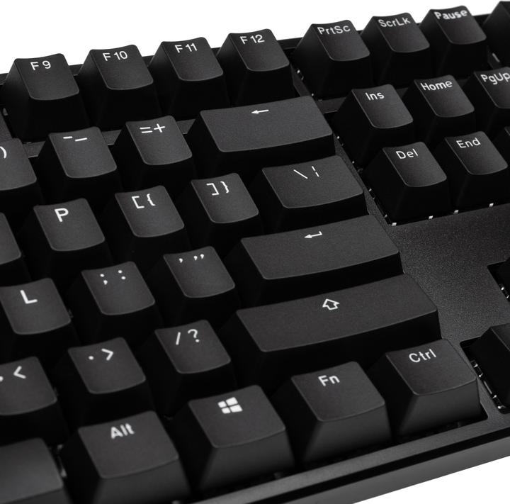 Actual product image Ducky Origin Gaming Keyboard, Cherry MX-Brown (US) (US, Cable)