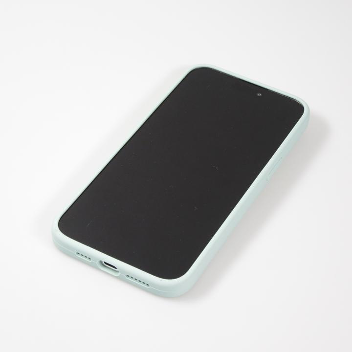 Produktbild PhoneLook Hülle Soft Touch Wassergrün (Apple iPhone 15 Pro Max)