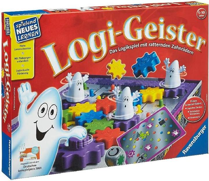 Productafbeelding Ravensburger Logi-Geister (Duits)