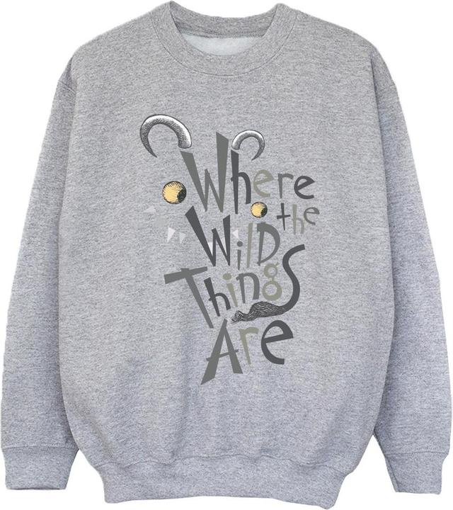 Produktbild Where The Wild Things Are Sweatshirt Mädchen (104)