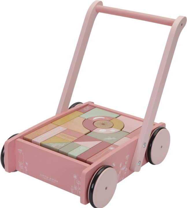 Produktbild Little Dutch Wagen mit Bauklötzen