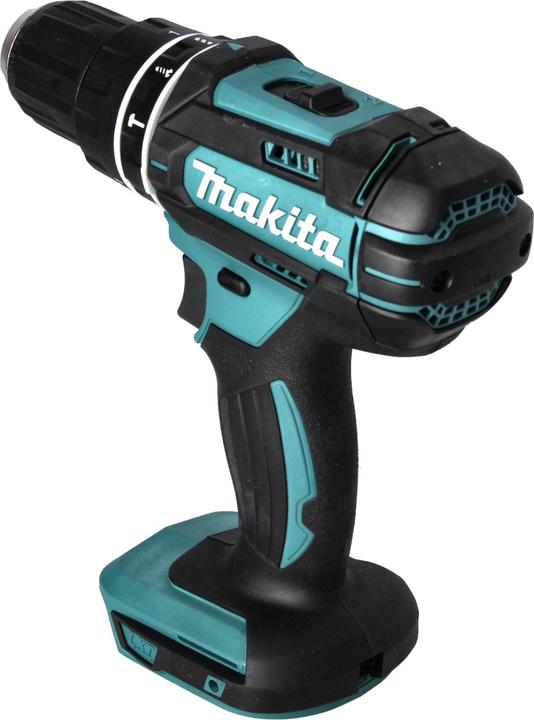 Produktbild Makita DHP 482 Z Akku Schlagbohrschrauber 18 V 62 Nm + 22 tlg. Bit Set - ohne Akku, ohne Ladegerät (Akkubetrieb)