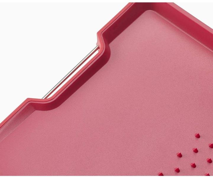 Productafbeelding Joseph Joseph Cut & Carve Plus Snijplank Groot - Rood