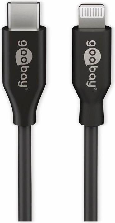 Produktbild Goobay Lightning - USB-C Kabel (0.50 m, USB 2.0)