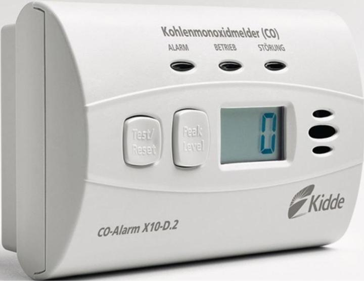 Productafbeelding Kidde Koolmonoxidemelder X10-D.2