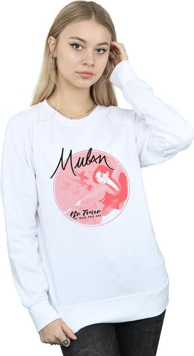 Produktbild Disney Mulan Be True Sweatshirt (L)
