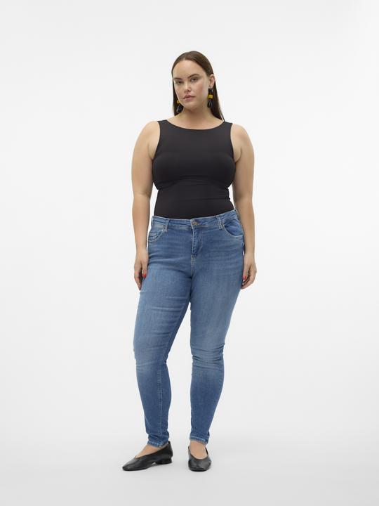 Produktbild Vero Moda VMLUX Normal Waist Slim Fit Jeans (W54/L32)