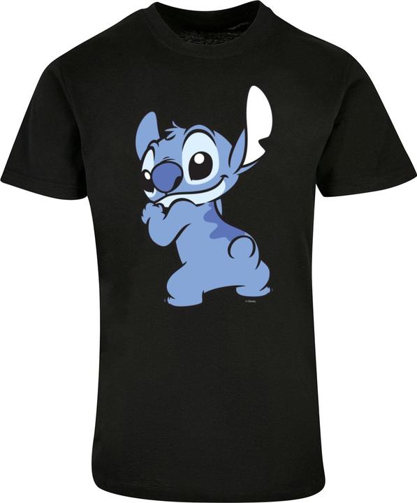 Absolute Cult Lilo And Stitch - Stitch Backside Breast Basic T-Shirt - 124375 (L)