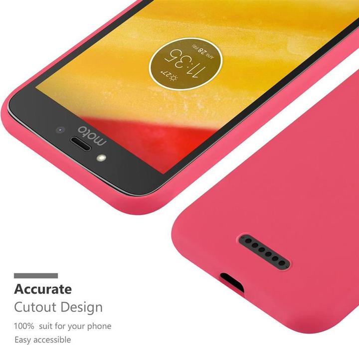 Image du produit Cadorabo Couverture TPU Candy (Motorola Moto C Plus)