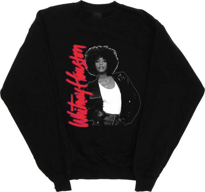 Produktbild Whitney Houston WHITNEY Pose Sweatshirt (XL)