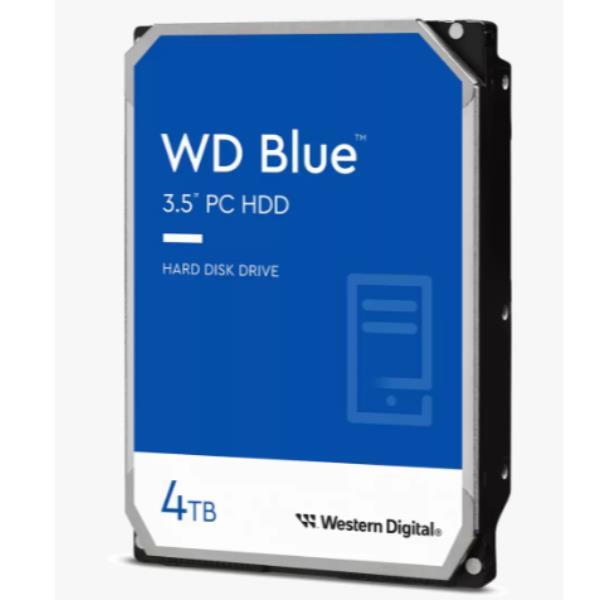 Actual product image WD Blue (4 TB, 3.5", CMR)