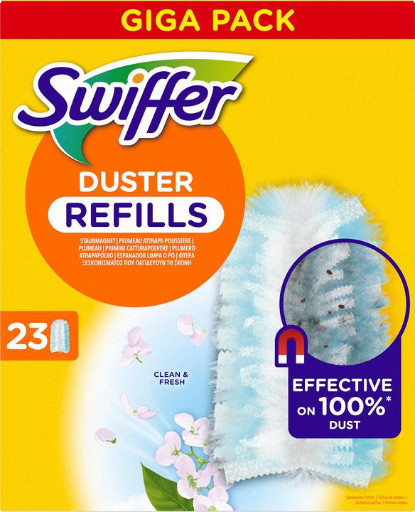 Produktbild Swiffer Staubmagnet Nachfülltücher (23 Stk.)