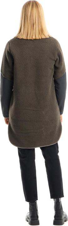 Image du produit Stoic Veste polaire longue NorrvikSt Pile pour femme (38, M)