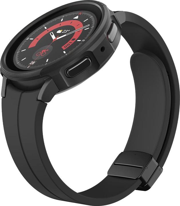 Immagine prodotto Spigen LIQUID AIR GALAXY Watch 5 PRO (45 MM) NERO OPACO (50 mm)