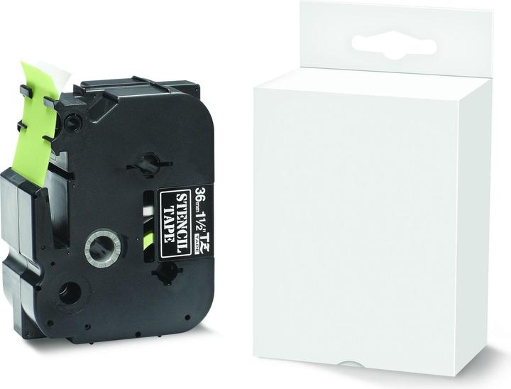Actual product image Brother ST161 Stamp band (3.60 cm, Black)