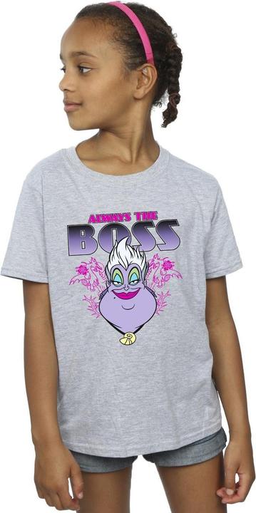 Immagine prodotto Disney The Little Mermaid Ursula Mum Is The Boss Maglietta Ragazze (140, 146)