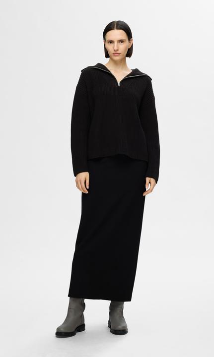 Actual product image Selected Femme Half-zip jumper (XL)