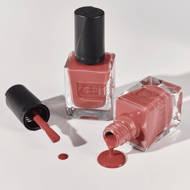 Produktbild Catrice Nagellack Gel Affair 008 Rosywood Hills (008 Rosywood Hills, Gel-Effekt Nagellack)