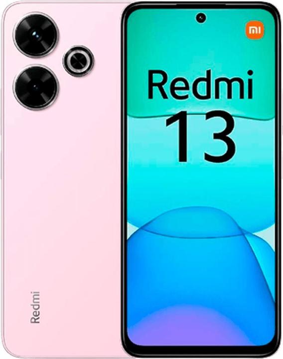 Produktbild Xiaomi Redmi 13 (256 GB, Pearl Pink, 6.79", Hybrid Dual SIM, 108 Mpx, 4G)