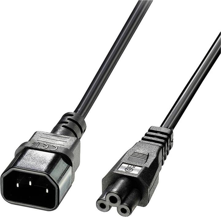 Produktbild Lindy IEC C14 an IEC Netzkabel (3 m)