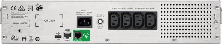 Produktbild APC Smc1500i-2uc (1500 VA, 900 W, Line-Interaktiv USV)
