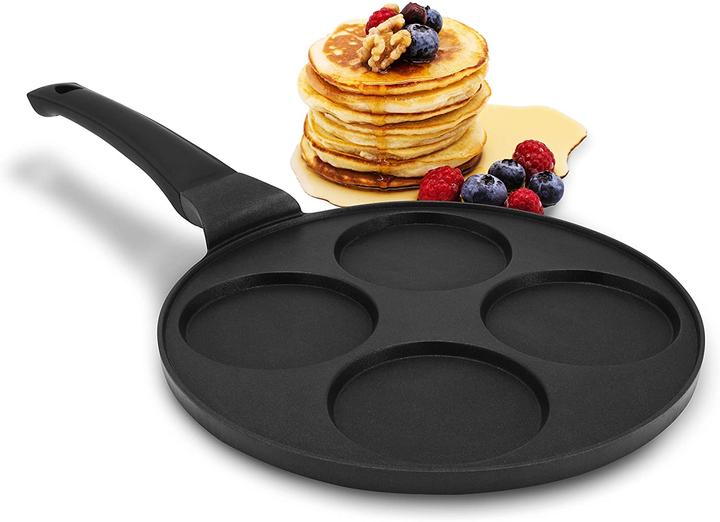Endusor Pancake pan (26 cm, Frying pan, Cast aluminium)
