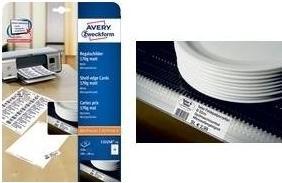 Produktbild Avery Regalschilder