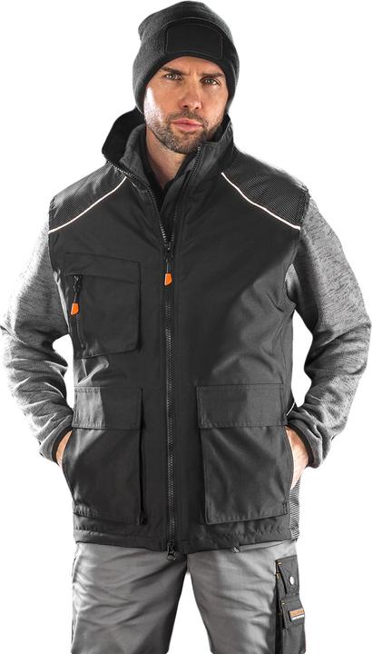 Actual product image Result Mens Vostex Gilet (S)