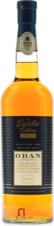 Produktbild Oban Single Malt Distillers Edition (Single Malt, 6 x 70 cl)