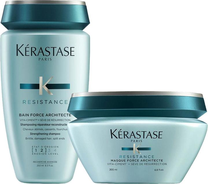 Kérastase Résistance - Bain Force Architecte + Masque Force Architecte Special