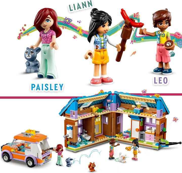 Produktbild LEGO Mobiles Haus (41735, LEGO Friends)