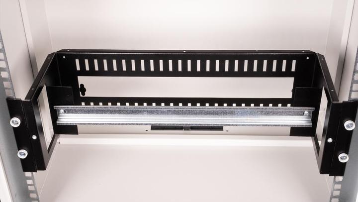 Produktbild Roline 19 Zoll Hutschienenträger 3HE 133x482x123 HxBxT
