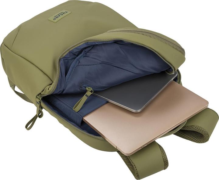 Produktbild Tucano Laser Backpack 15/16" - Kompakter Rucksack aus recyceltem (20 l)