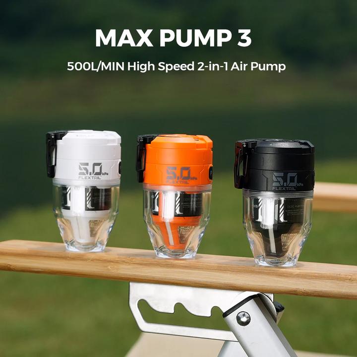 Produktbild Flextailgear Max Pump 3 Whi