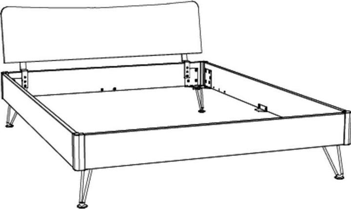 Actual product image Hasena Locarno 20 (140 x 200)