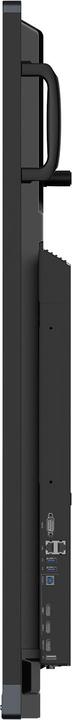 Actual product image V7 75 IN 4K IFP ANDROID 11 DISPLAY (WLAN only, 75", 64 GB, Black)